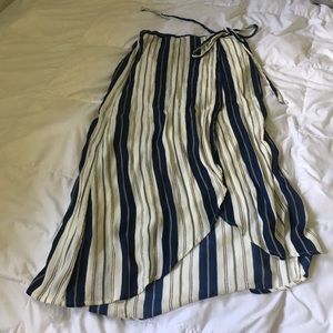 Tilly's Maxi Wrap Skirt